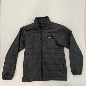 Patagonia Black Quilted Jacket